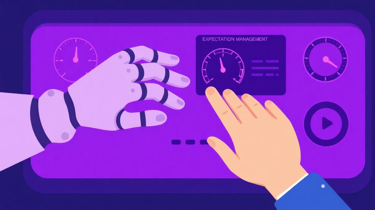AI Expectation Management: Why AI Needs a Human Touch
