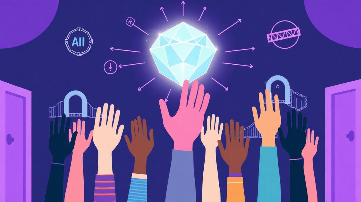 What It Really Takes to Democratize AI