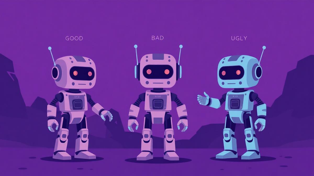 The Good, the Bad, and the Ugly of AI Chat Tools