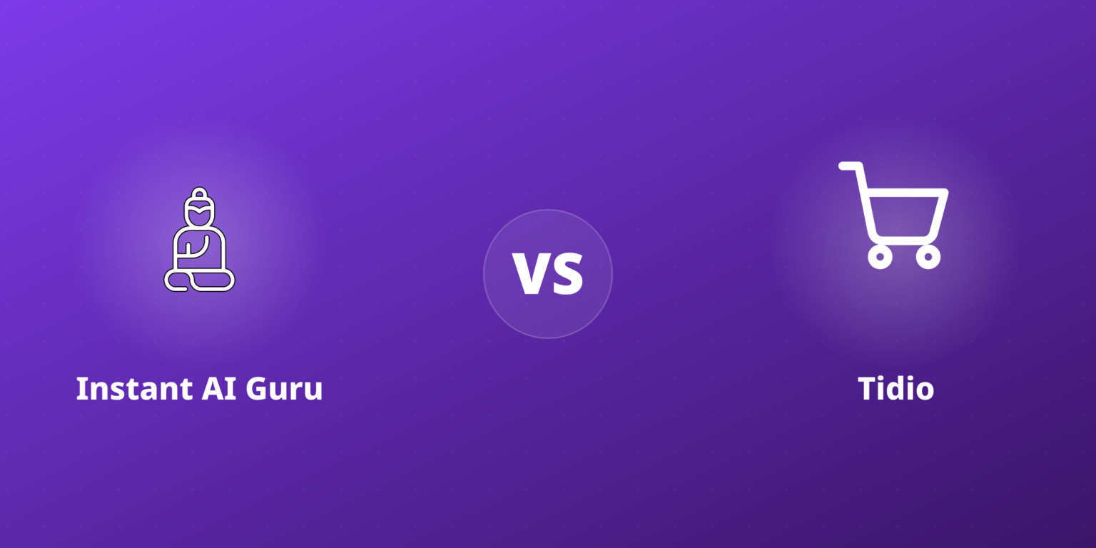 Instant AI Guru vs Tidio