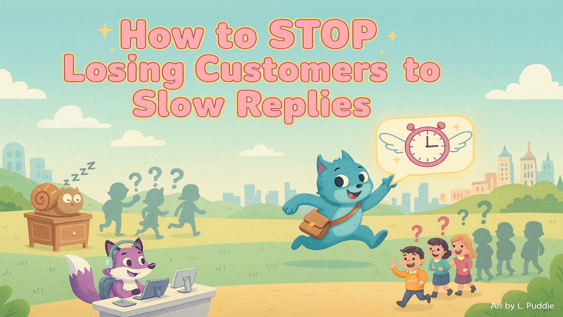 How to STOP Losing Customers to Slow Replies